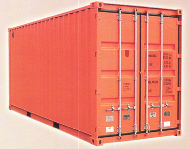 20 ft dry freight container