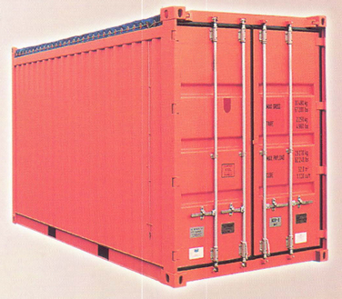 20 ft Open Top container